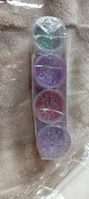 Avis clients – Kit 4 pièces paillettes fines 1 mm pour résine et bijoux