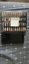 Avis clients – Kit 48 flacons paillettes résine cœur étoile micro perles pour bijoux