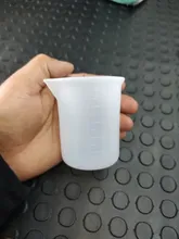 Avis clients – Kit 5 tasses mesure silicone 50 ml résine époxy