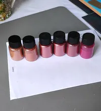 Avis clients – Kit 6 couleurs pigments poudre mica nacrée pour résine