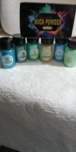 Avis clients – Kit 6 couleurs pigments poudre mica nacrée pour résine