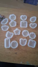 Avis clients – Kit de 16 moules silicone géométriques pour bijoux