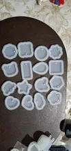 Avis clients – Kit de 16 moules silicone géométriques pour bijoux