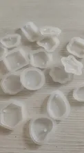 Avis clients – Kit de 16 moules silicone géométriques pour bijoux