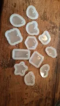 Avis clients – Kit de 16 moules silicone géométriques pour bijoux