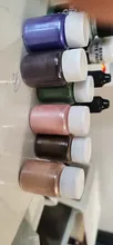 Avis clients – Kit de 6 pigments mica nacrés pour résine