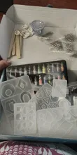 Avis clients – Kit moules silicone résine pour boucles d'oreilles porte-clés