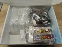 Avis clients – Kit moules silicone résine pour boucles d'oreilles porte-clés
