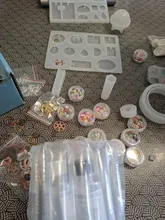 Avis clients – Kit moules silicone résine pour boucles d'oreilles porte-clés