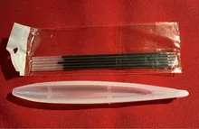 Avis clients – Kit moules silicone stylo résine époxy pour bijoux