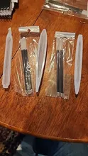 Avis clients – Kit moules silicone stylo résine époxy pour bijoux