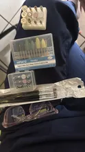 Avis clients – Kit polissage résine 12 pièces pour outils basse vitesse