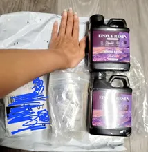 Avis clients – Kit résine époxy 1:1 sans bulles anti-jaunissement pour bijoux