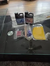 Avis clients – Kit résine époxy 1:1 transparente anti-jaunissement