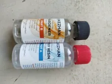 Avis clients – Kit résine époxy 100ml transparente, haute brillance pour bijoux