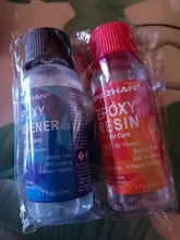 Avis clients – Kit résine époxy 14oz anti-jaunissement sans bulles
