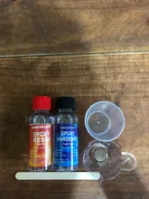 Avis clients – Kit résine époxy 14oz anti-jaunissement sans bulles