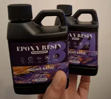 Avis clients – Kit résine époxy 250 ml à 500 ml sans bulles