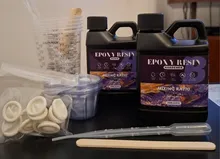 Avis clients – Kit résine époxy 250 ml à 500 ml sans bulles