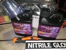 Avis clients – Kit résine époxy 250 ml à 500 ml sans bulles