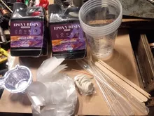 Avis clients – Kit résine époxy anti-jaunissement 1:1 cristalline