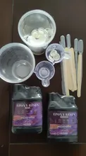 Avis clients – Kit résine époxy anti-jaunissement 1:1 pour bijoux et art