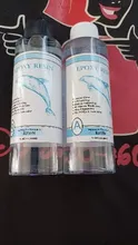 Avis clients – Kit résine époxy cristalline sans bulles anti-jaunissement