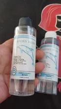 Avis clients – Kit résine époxy cristalline sans bulles anti-jaunissement