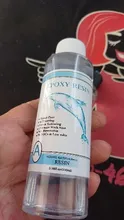 Avis clients – Kit résine époxy cristalline sans bulles anti-jaunissement