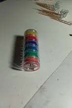 Avis clients – Kit résine époxy et 6 pigments pour bijoux et ongles