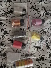 Avis clients – Kit résine époxy et 6 pigments pour bijoux et ongles