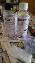 Avis clients – Kit résine époxy liquide 3.4 à 16oz pour bijoux