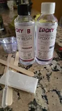 Avis clients – Kit résine époxy liquide 3.4 à 16oz pour bijoux