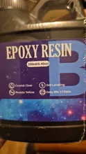 Avis clients – Kit résine époxy mixte 1:1 transparente anti-jaunissement