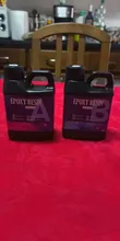 Avis clients – Kit résine époxy mixte 1:1 transparente anti-jaunissement