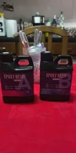Avis clients – Kit résine époxy mixte 1:1 transparente anti-jaunissement