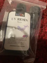 Avis clients – Kit résine UV 100g noire et blanche dure