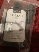 Avis clients – Kit résine UV 100g noire et blanche dure