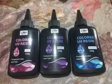 Avis clients – Kit résine UV 12 couleurs vibrantes inodore pour bijoux