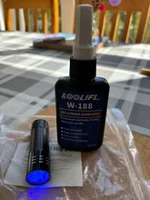Avis clients – Kit résine UV 50 g x1 à x5 pour bijoux et collage verre