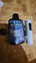 Avis clients – Kit résine UV dure transparente 100 à 250 g avec lampe