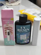 Avis clients – Kit résine UV dure transparente 100 à 250 g avec lampe