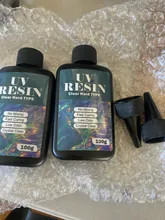 Avis clients – Kit résine UV dure transparente 100 à 250 g avec lampe