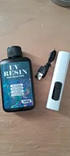 Avis clients – Kit résine UV dure transparente 100 à 250 g avec lampe