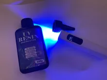 Avis clients – Kit résine UV dure transparente 100 à 250 g avec lampe