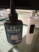 Avis clients – Kit résine UV dure transparente 100 à 250 g avec lampe