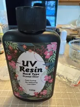 Avis clients – Kit résine UV dure transparente séchage rapide pour bijoux