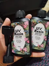 Avis clients – Kit résine UV dure transparente séchage rapide pour bijoux