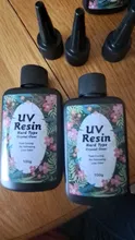 Avis clients – Kit résine UV dure transparente séchage rapide pour bijoux