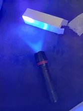 Avis clients – Lampe torche UV rechargeable USB 395nm pour résine